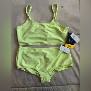 New! Girls Gap Kids 2pc swimsuits Sz XL